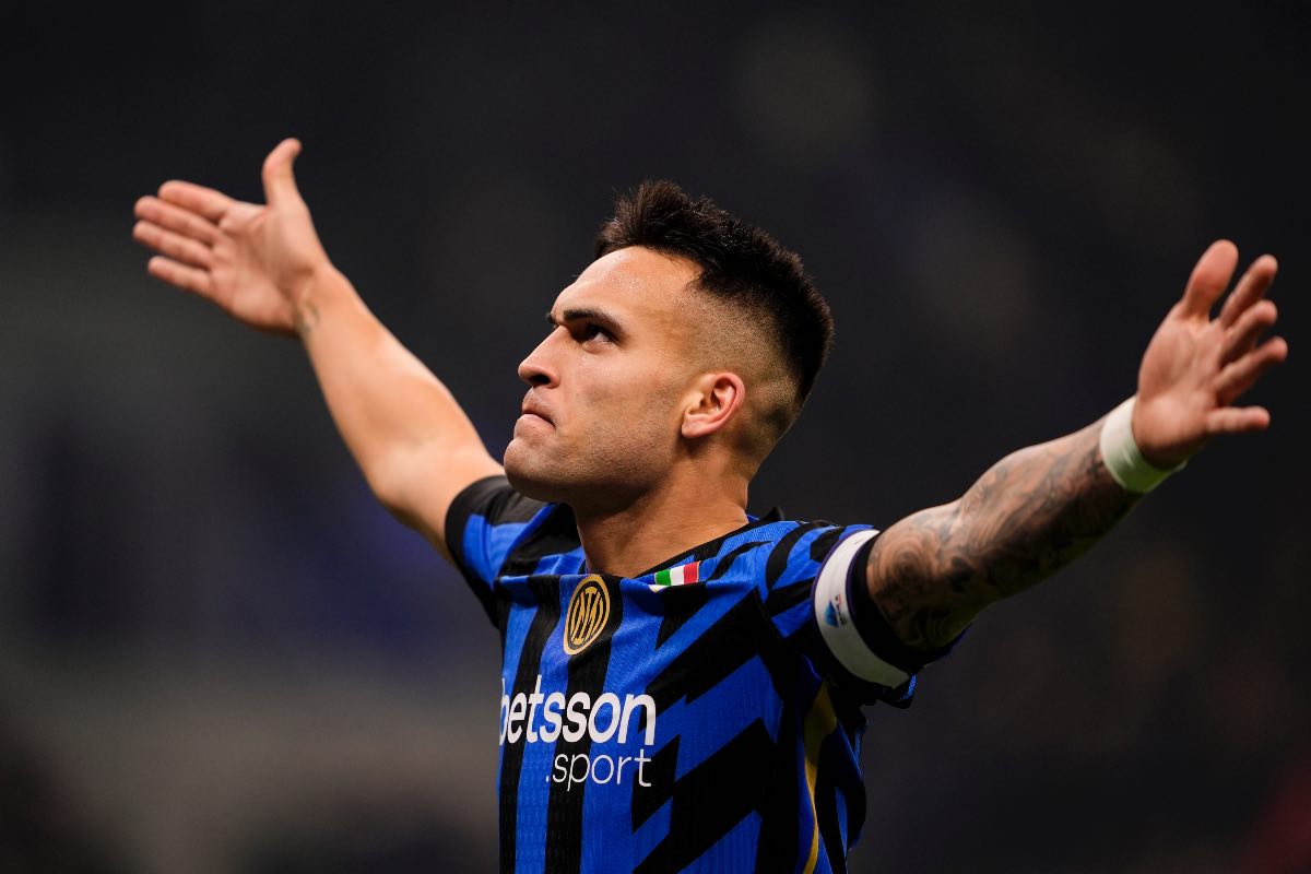 Lautaro Martinez entra nella storia dell'Inter