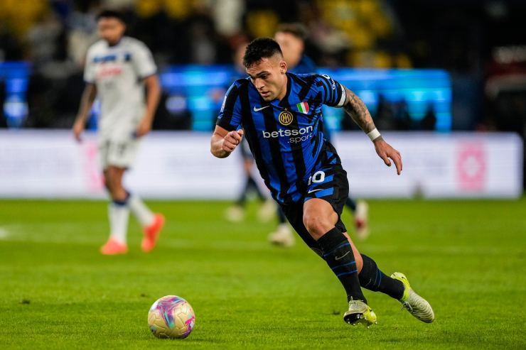 Lautaro in campo