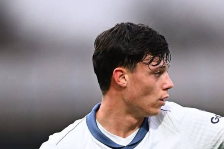 Matteo Lavelli, attaccante dell'Inter Primavera