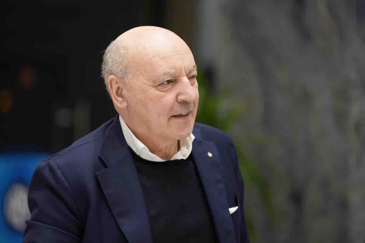 Marotta, Presidente Inter