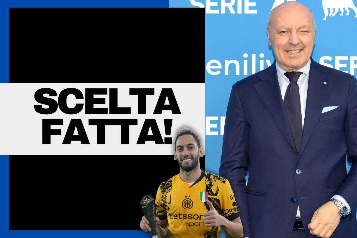 Marotta ha deciso: è lui l'erede di Calhanoglu