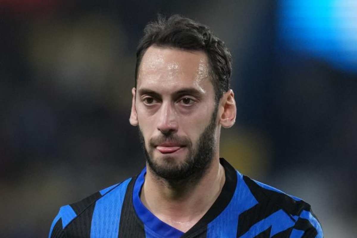 Quante partite salta Calhanoglu per infortunio