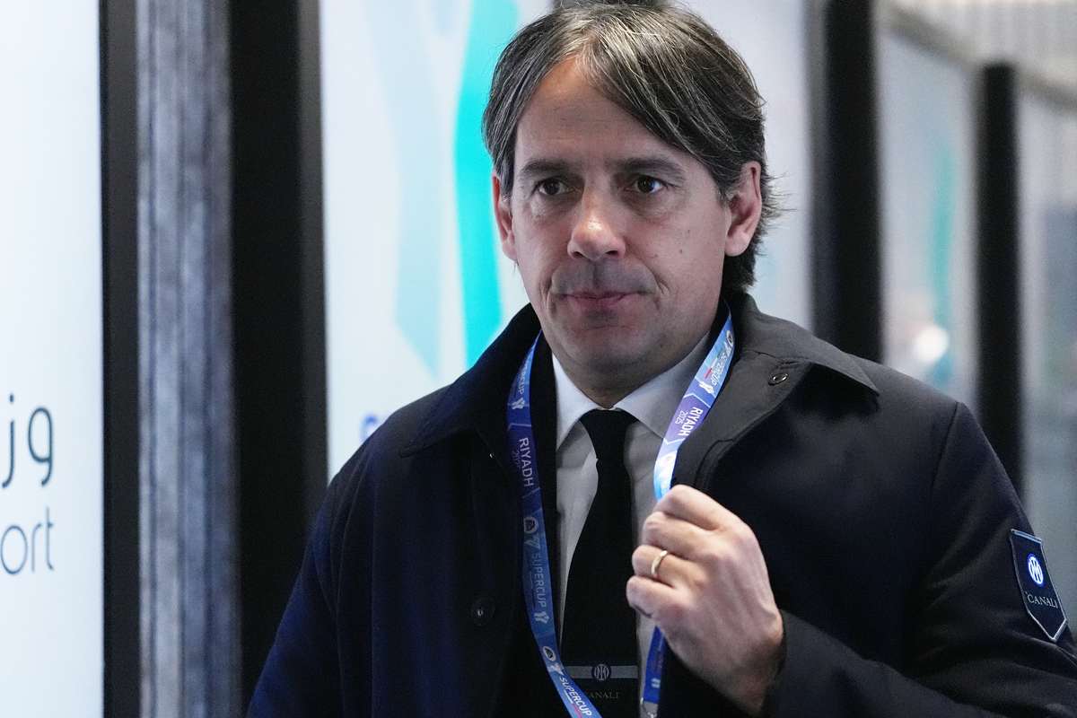 Simone Inzaghi, allenatore Inter