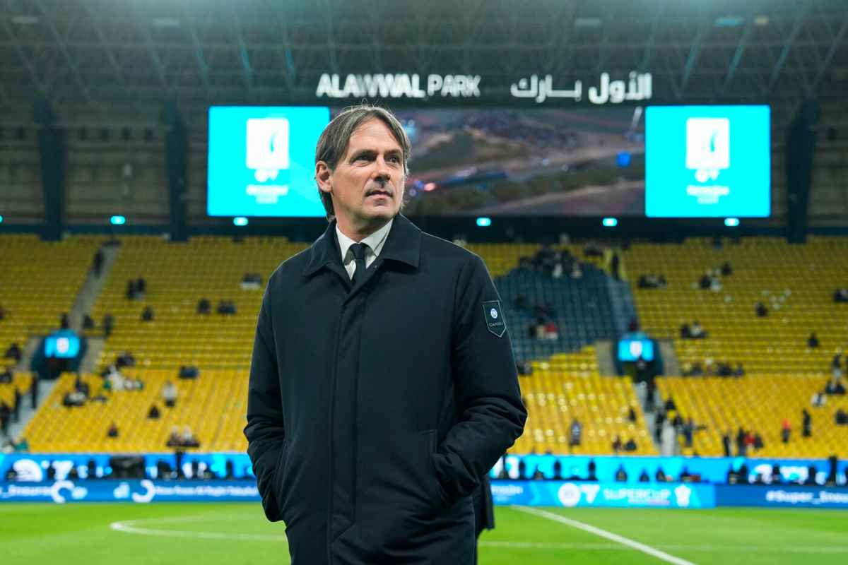 Inzaghi in campo