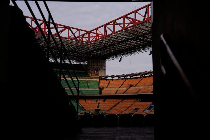 Stadio Meazza a San Siro