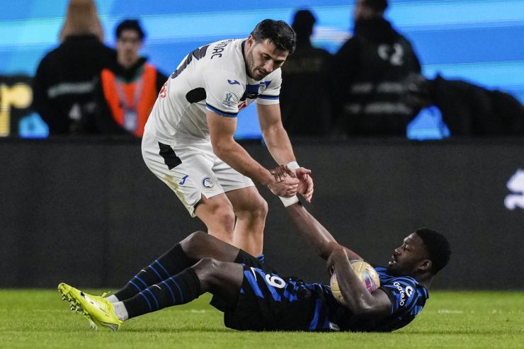 Thuram in campo