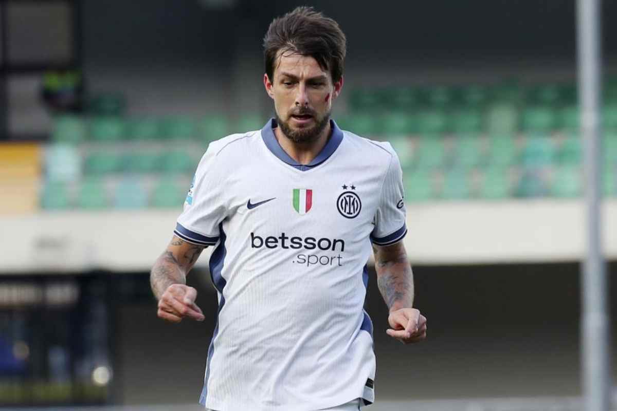 Acerbi in campo