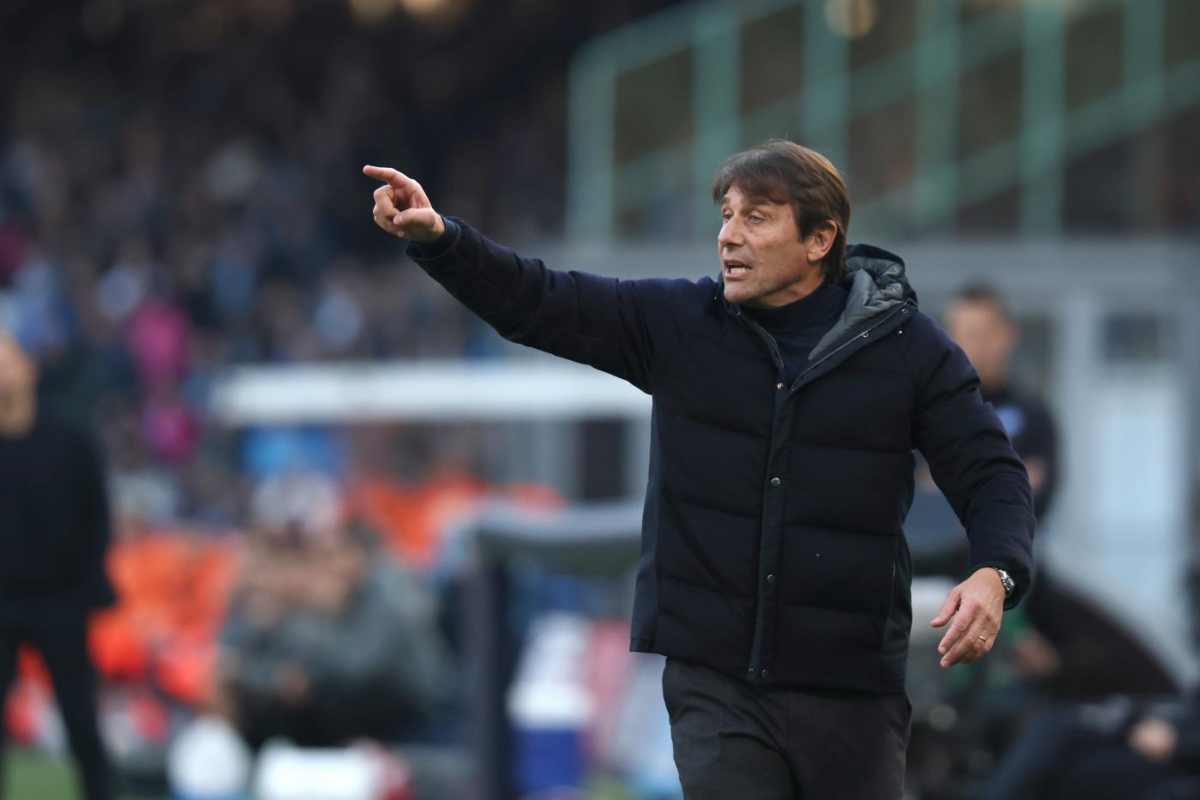 Conte in panchina