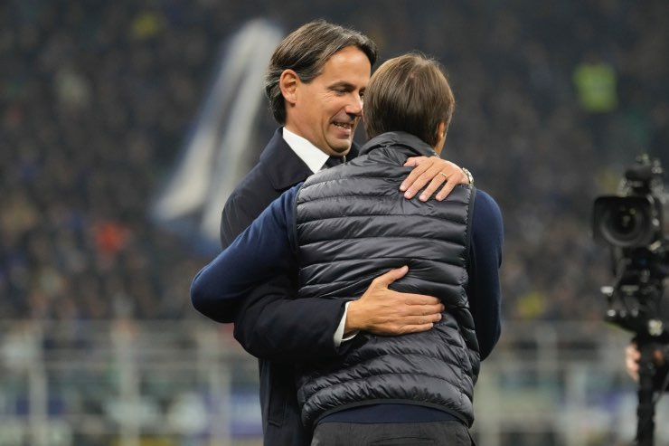 Conte e Inzaghi