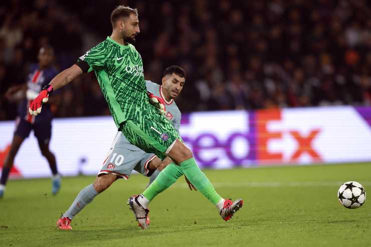 Donnarumma con il PSG