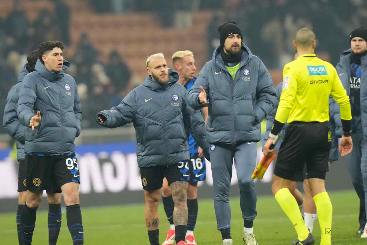 Proteste dell'Inter