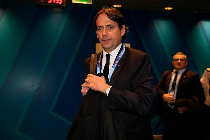 Inzaghi prima di Inter Atalanta