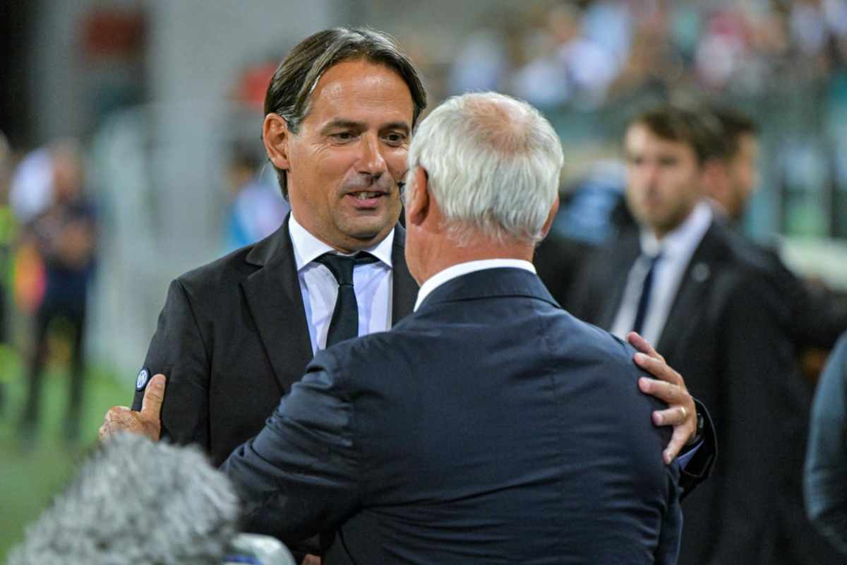 Inzaghi e Ranieri parlano