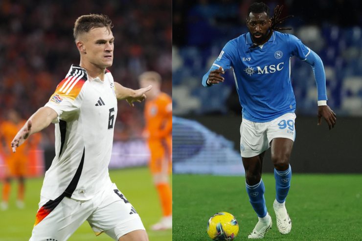 Kimmich e Zambo Anguissa