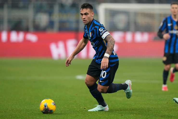 Lautaro in campo