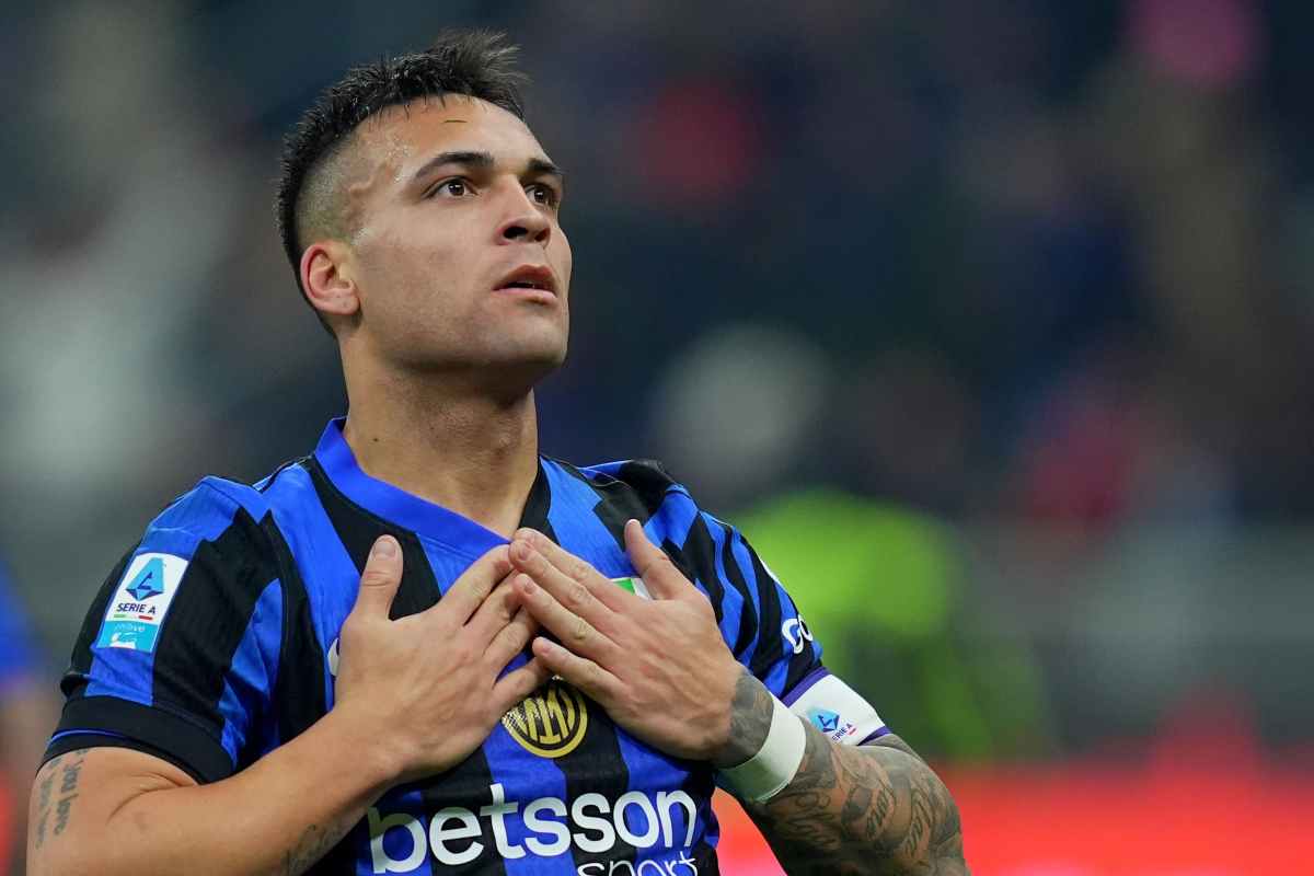 Lautaro in mglia Inter