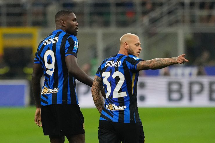 Thuram e Dimarco