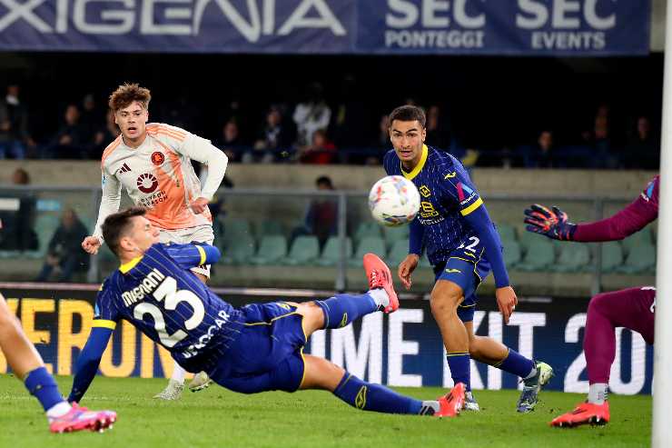 Zalewski contro il Verona