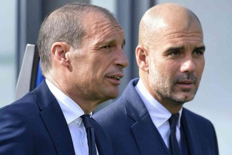 Allegri e Guardiola