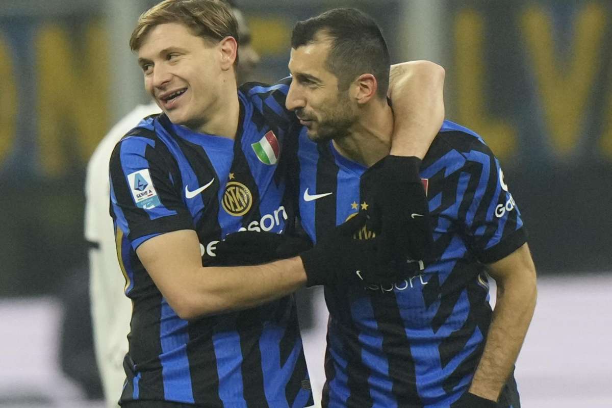 Barella e Mkhitaryan