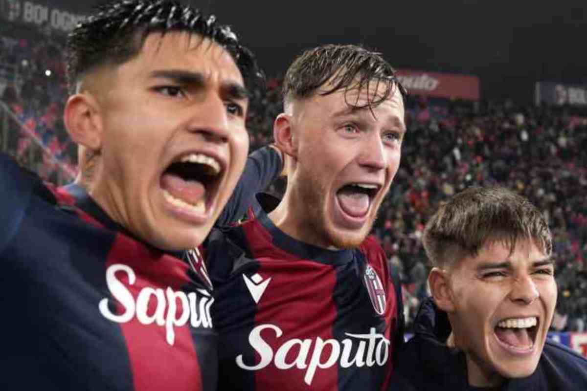 Castro, Beukema e Dominguez del Bologna