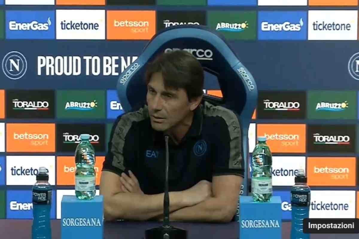 Conte punge l'Inter