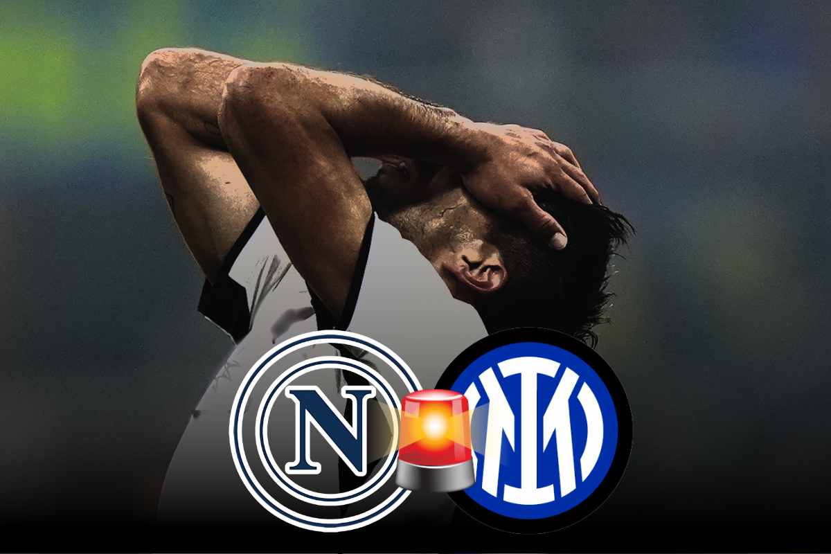 Doppio infortunio prima di Napoli-Inter