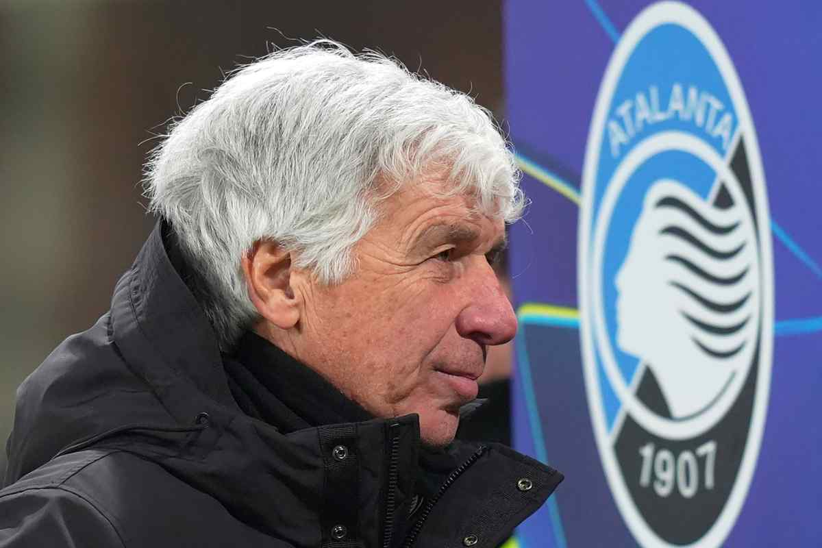 Gasperini saluta l'Atalanta