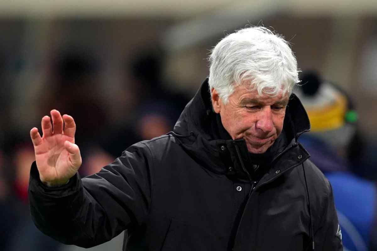 Gian Piero Gasperini non rinnova con l'Atalanta