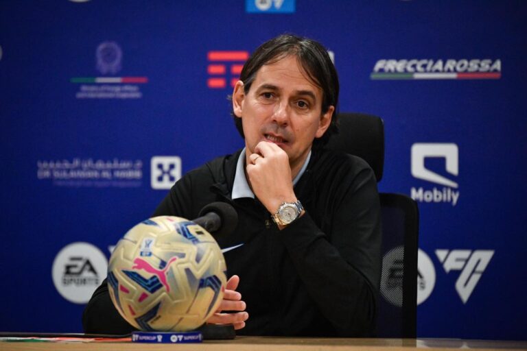 Inzaghi presenta Milan-Inter