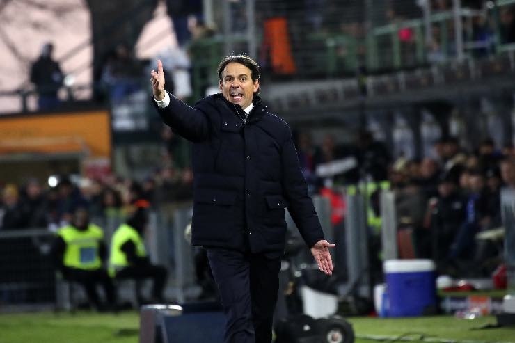 Inzaghi furioso con gli arbitri 