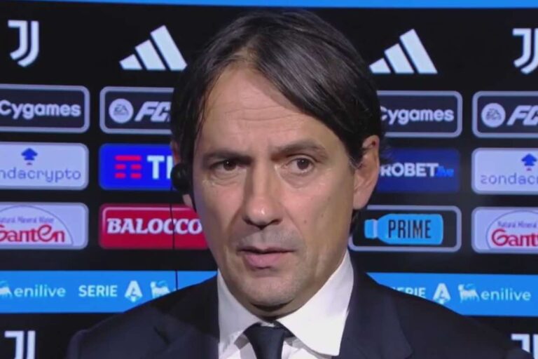 Le parole di Inzaghi