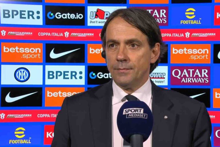 Inzaghi a Mediaset