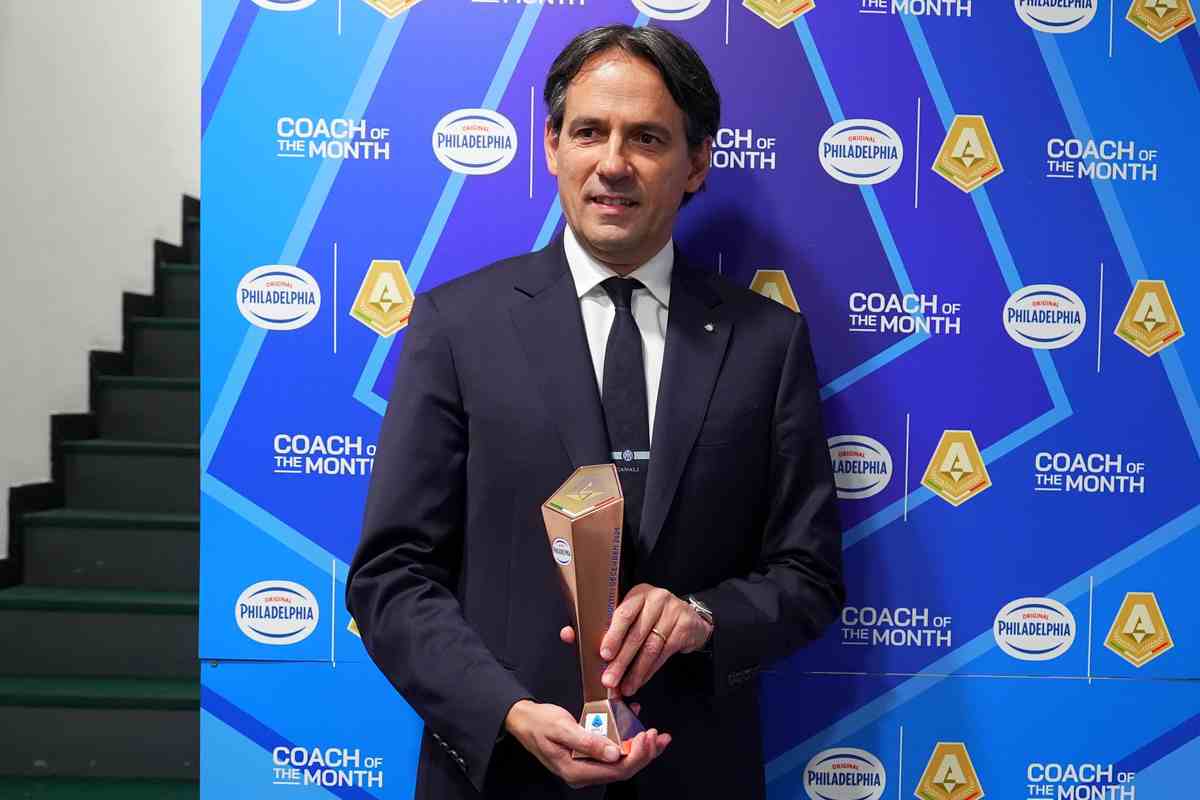 Inzaghi sorride