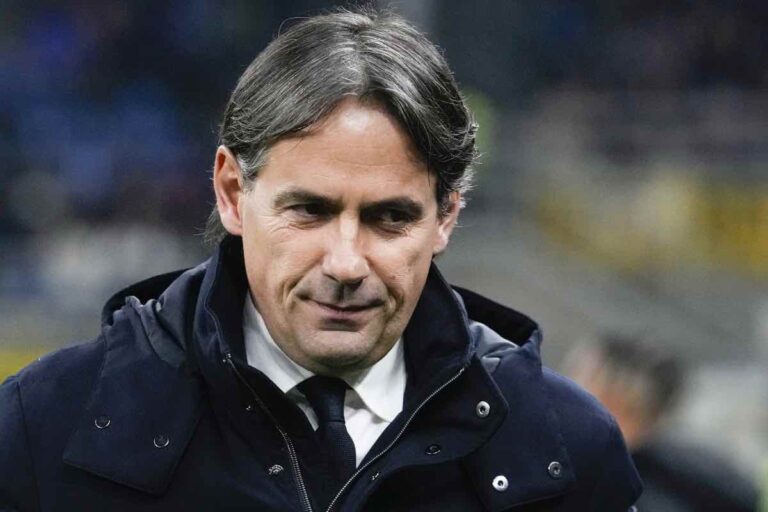 Inzaghi sorridente