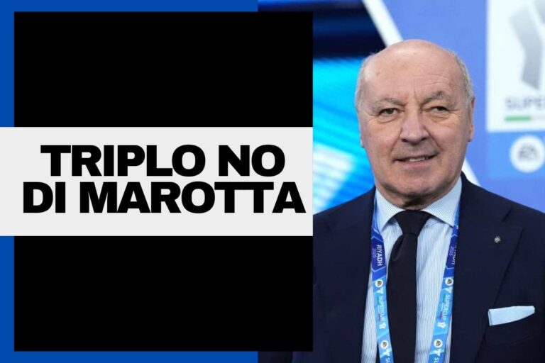 Triplo no di Marotta