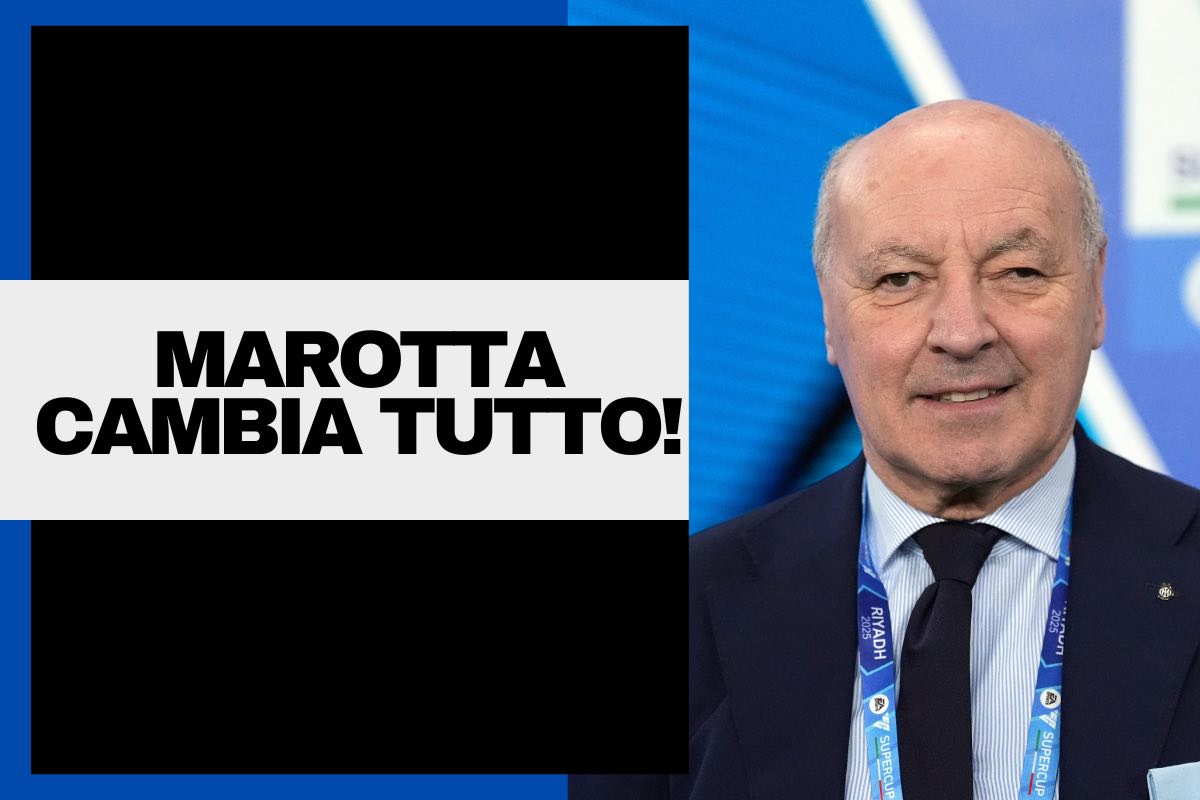 Marotta stravolge l'Inter