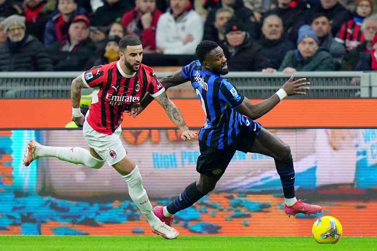 Scatta la polemica in Milan-Inter