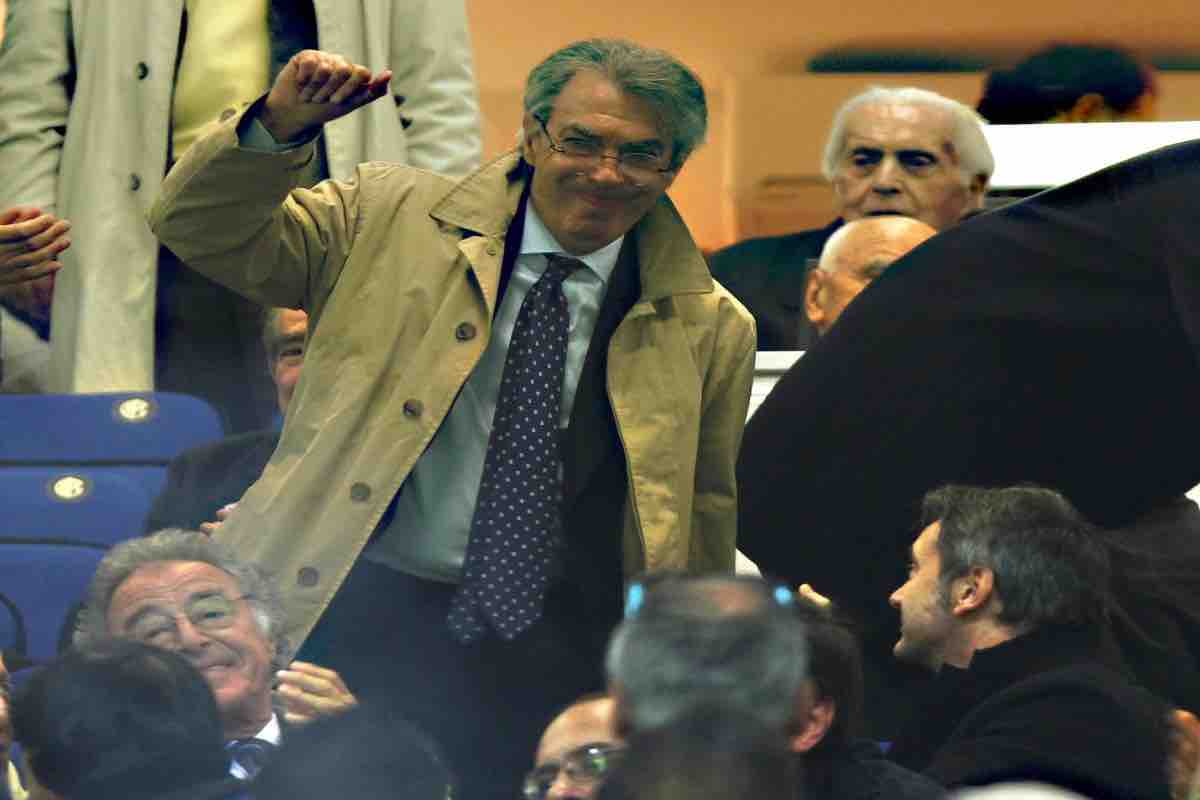 Moratti si racconta