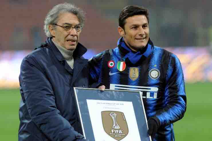 Moratti e Zanetti