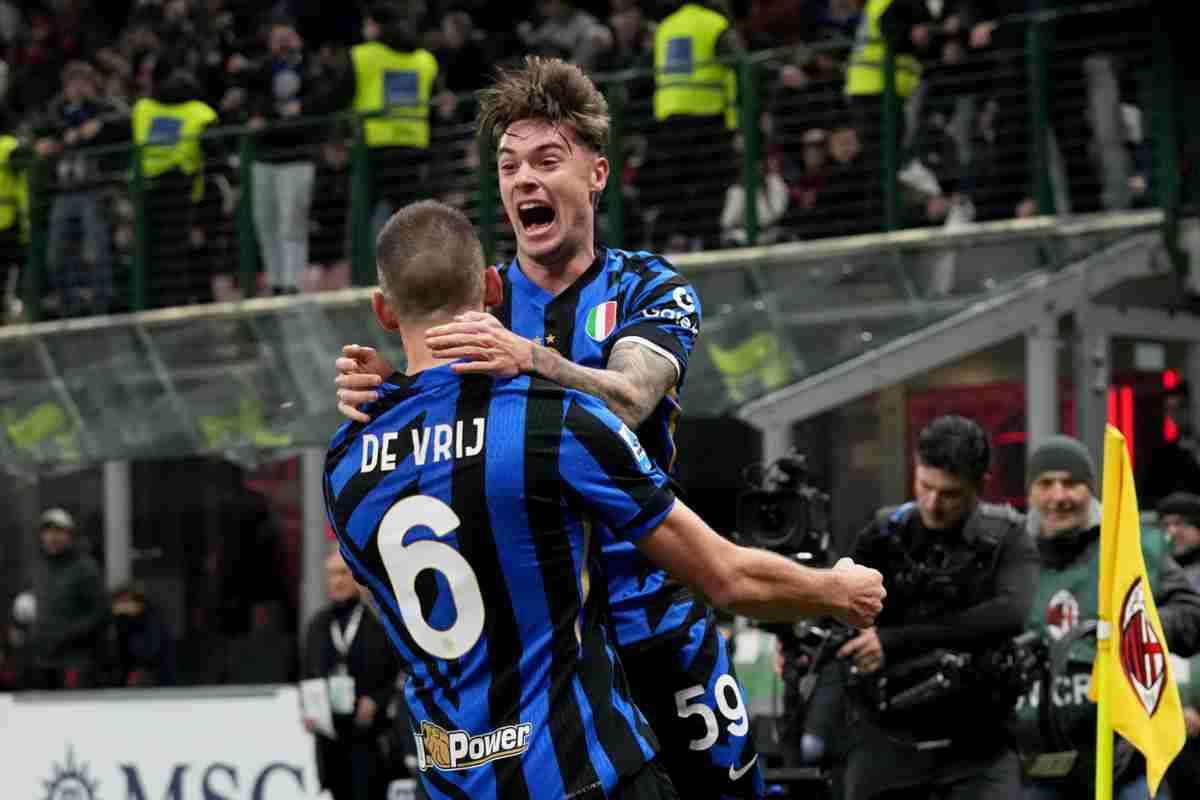 Nicola Zalewski subito decisivo all'Inter