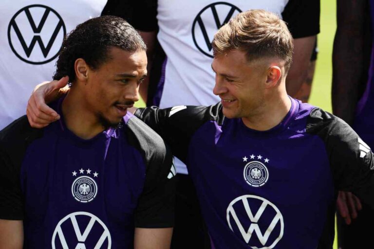 Sane e Kimmich primo piano