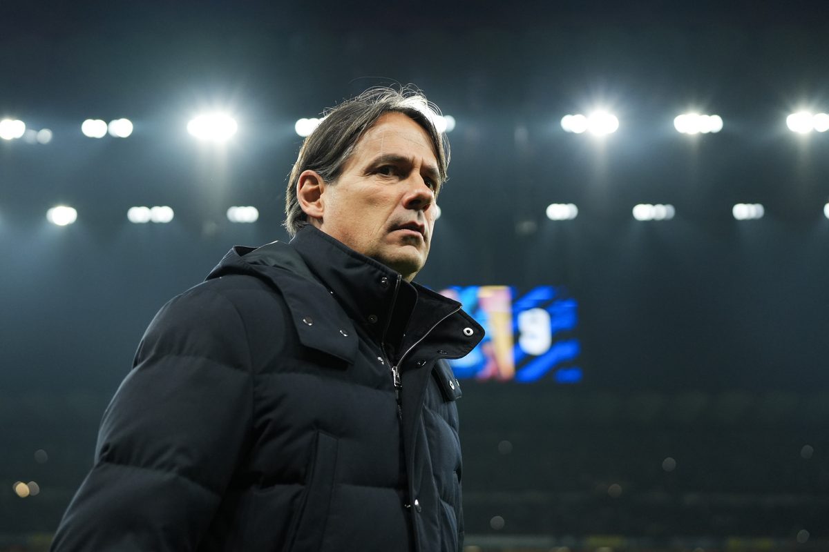 Simone Inzaghi, allenatore Inter