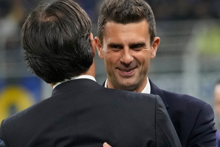 Thiago Motta e Simone Inzaghi