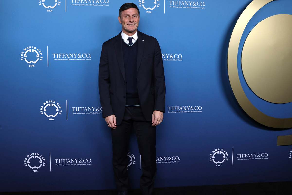 Zanetti sorride