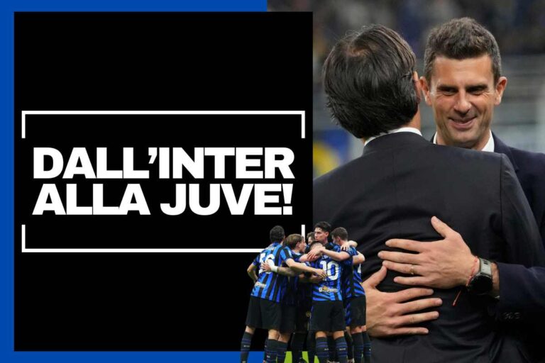 Dall'Inter alla Juve