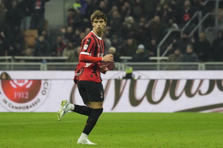 Joao Felix in partita