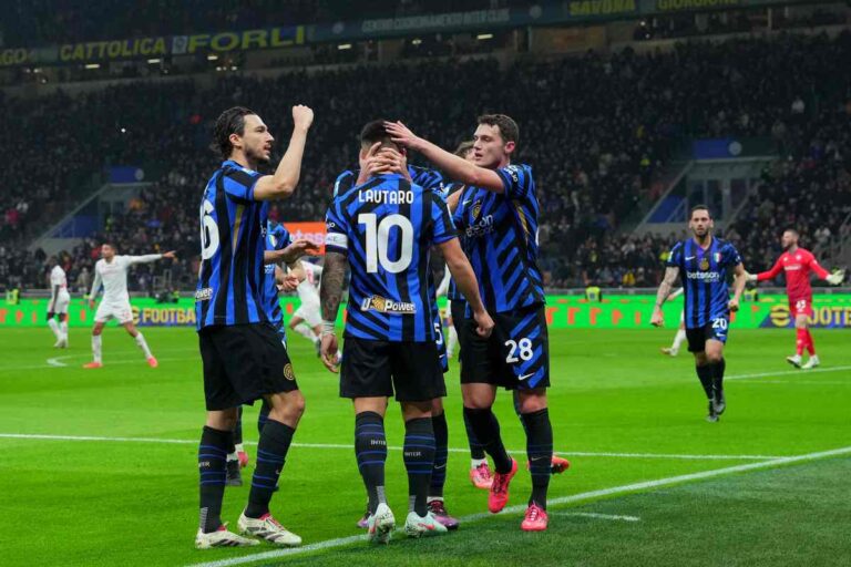 Inter festeggia