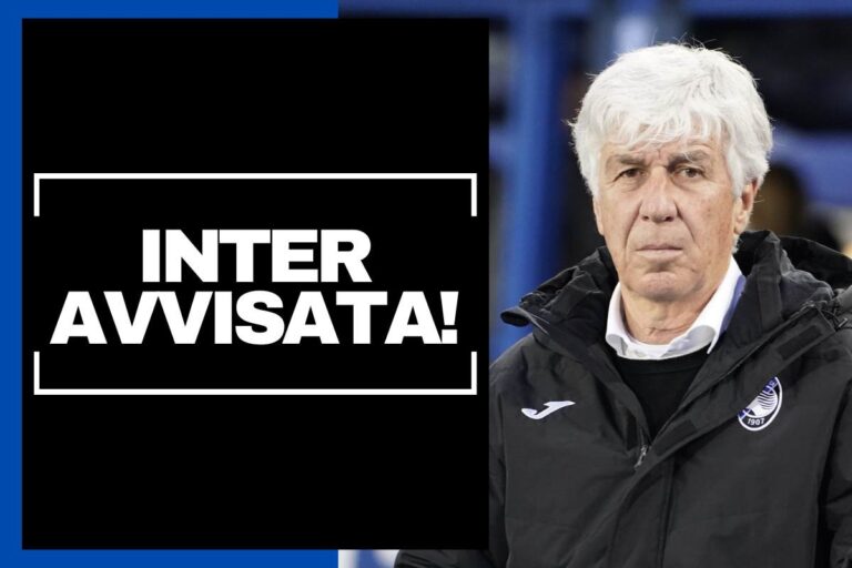 Gasperini avvisa l'Inter