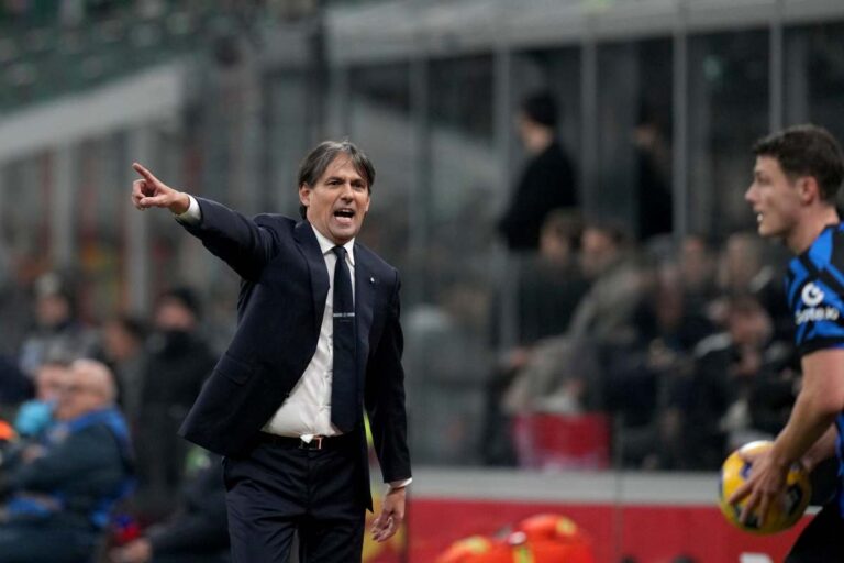 Inzaghi in campo